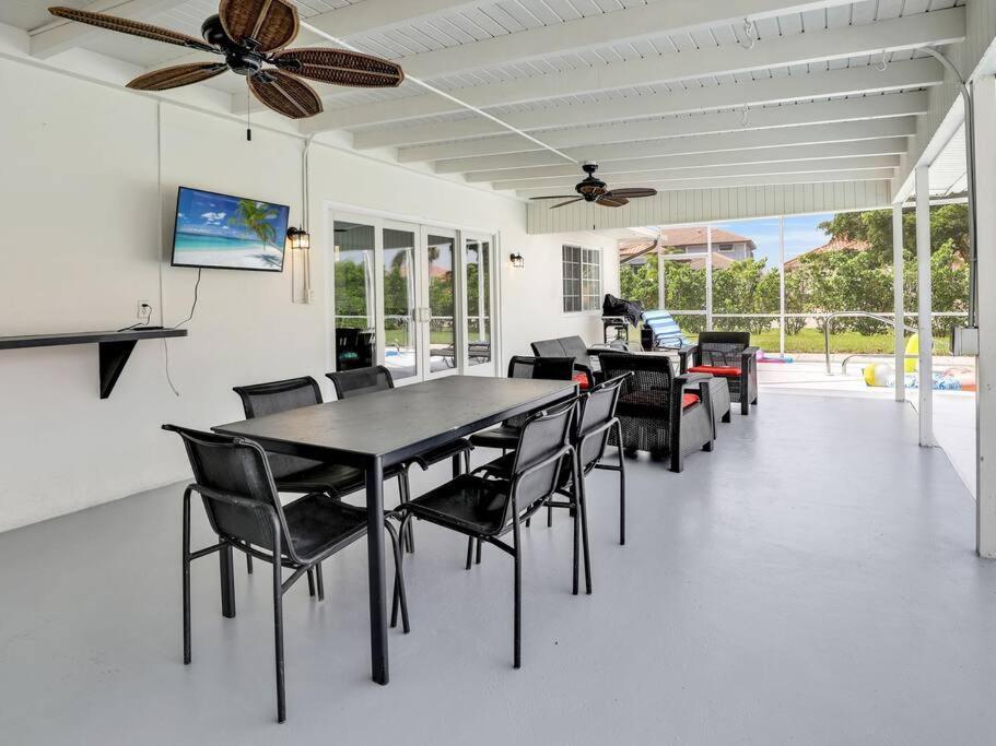 Elevated 1152 - Serene Family Friendly 4 Bed Pool Home Marco Island Ngoại thất bức ảnh