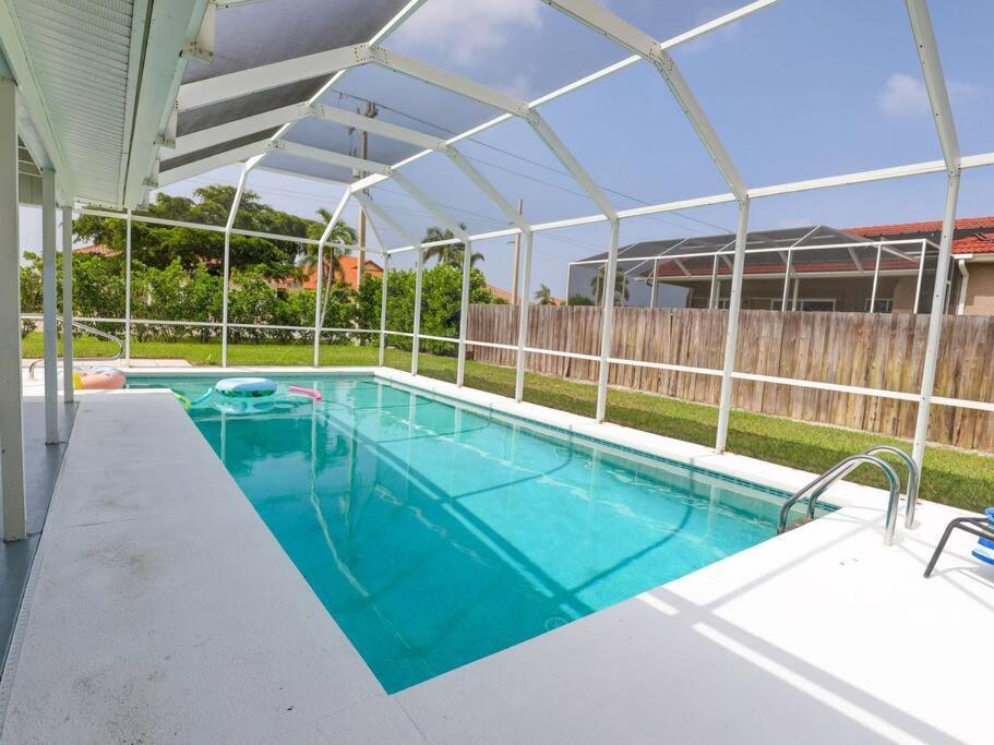 Elevated 1152 - Serene Family Friendly 4 Bed Pool Home Marco Island Ngoại thất bức ảnh